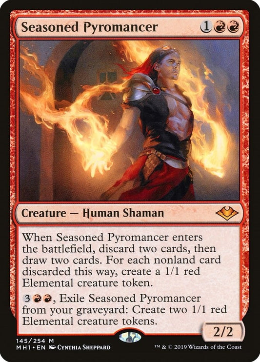 Seasoned Pyromancer (145) (MH1)
