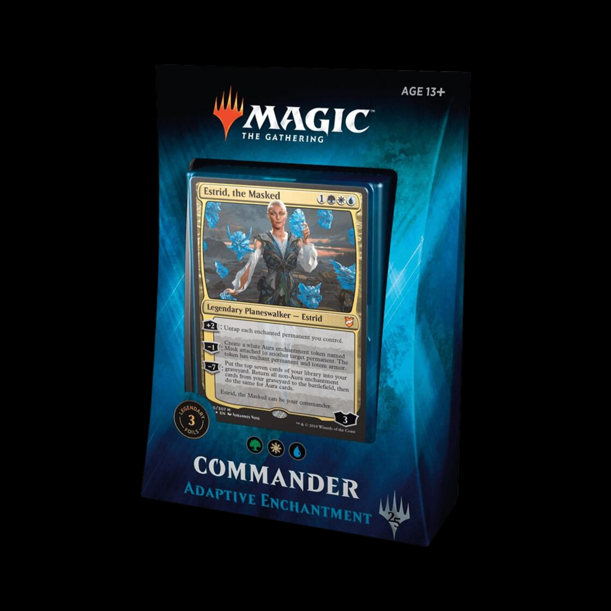 MTG Magic The Gathering Adaptive Enchantment Commander Deck 2018