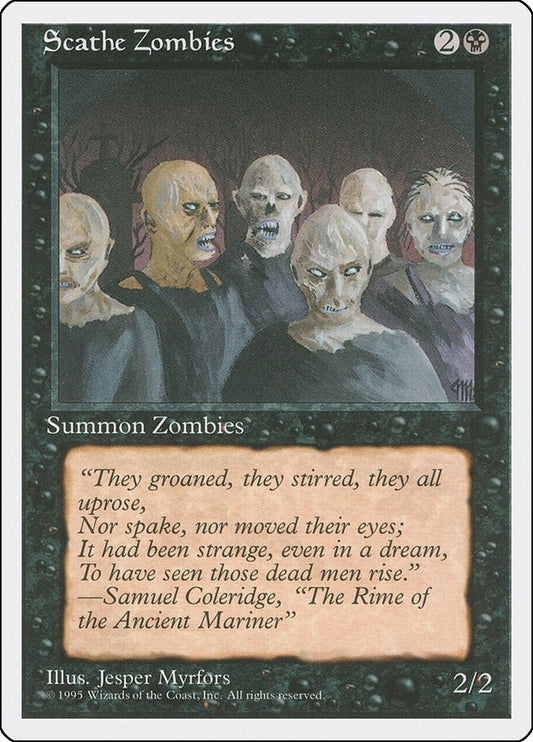 Scathe Zombies (4ED)