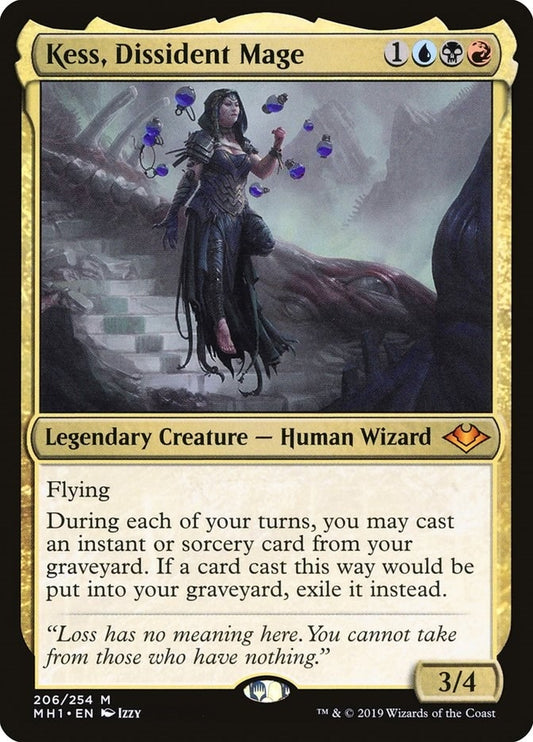 Kess, Dissident Mage (206) (MH1)