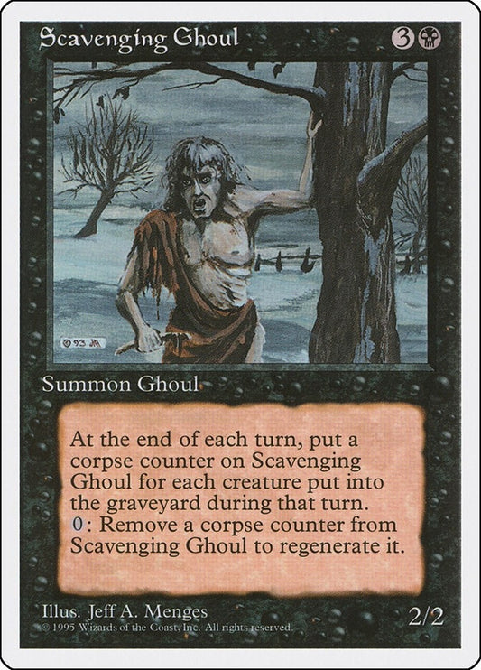 Scavenging Ghoul (4ED)