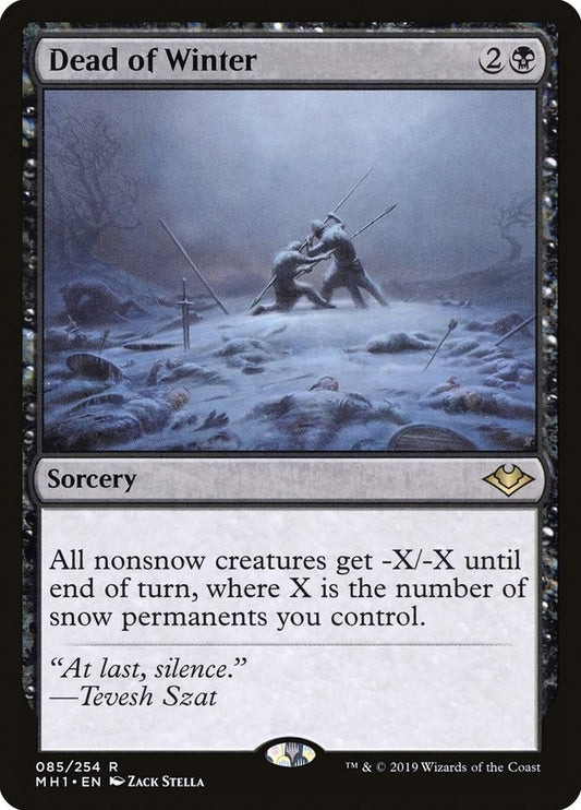 Dead of Winter (85) (MH1)