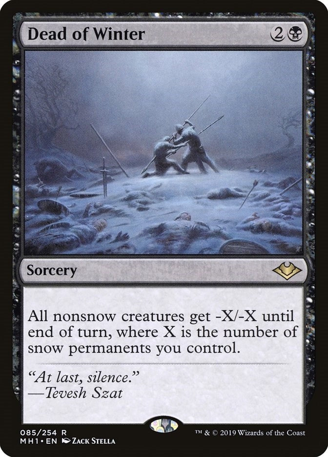 Dead of Winter (85) (MH1)