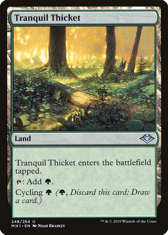 Tranquil Thicket (248) (MH1)