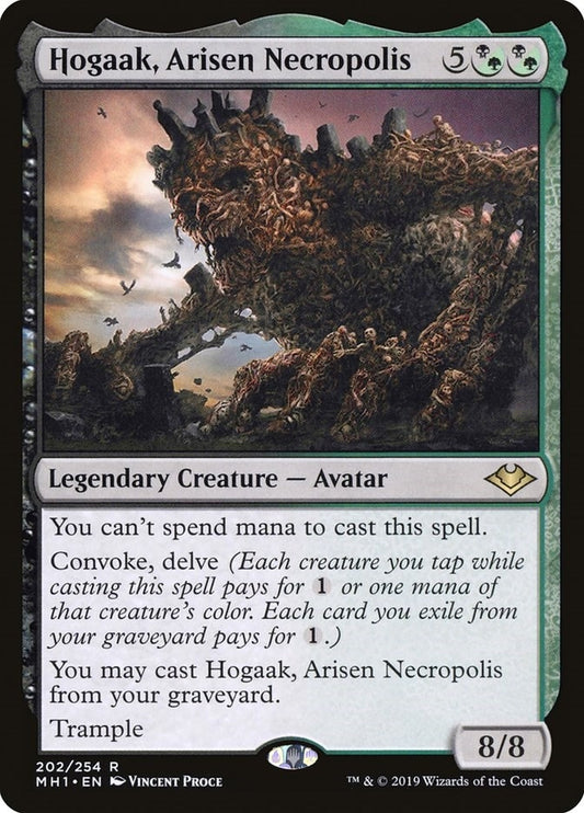 Hogaak, Arisen Necropolis (202) (MH1)