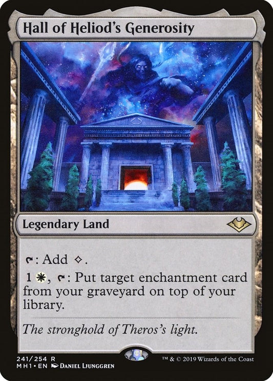 Hall of Heliod's Generosity (241) (MH1)