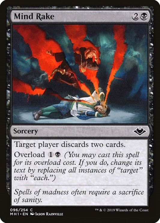 Mind Rake (96) (MH1)