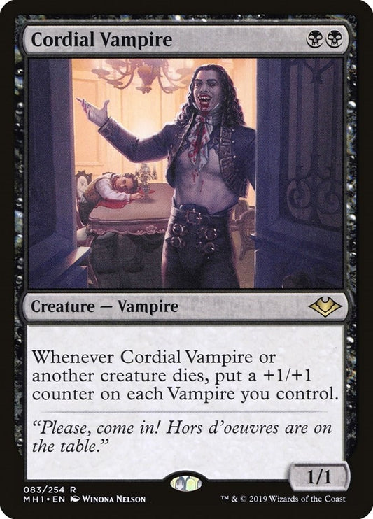 Cordial Vampire (83) (MH1)