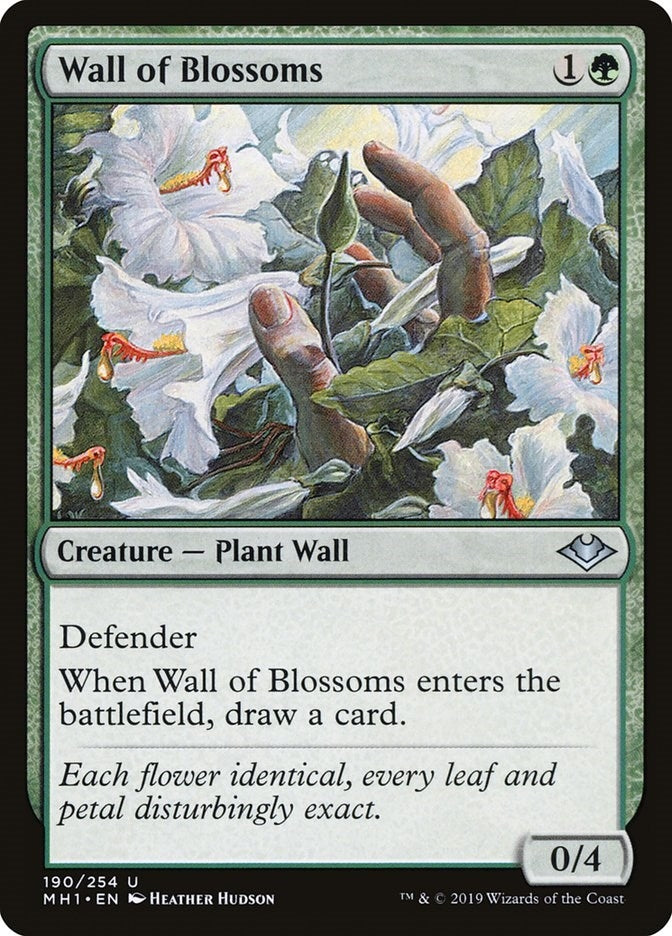 Wall of Blossoms (190) (MH1)