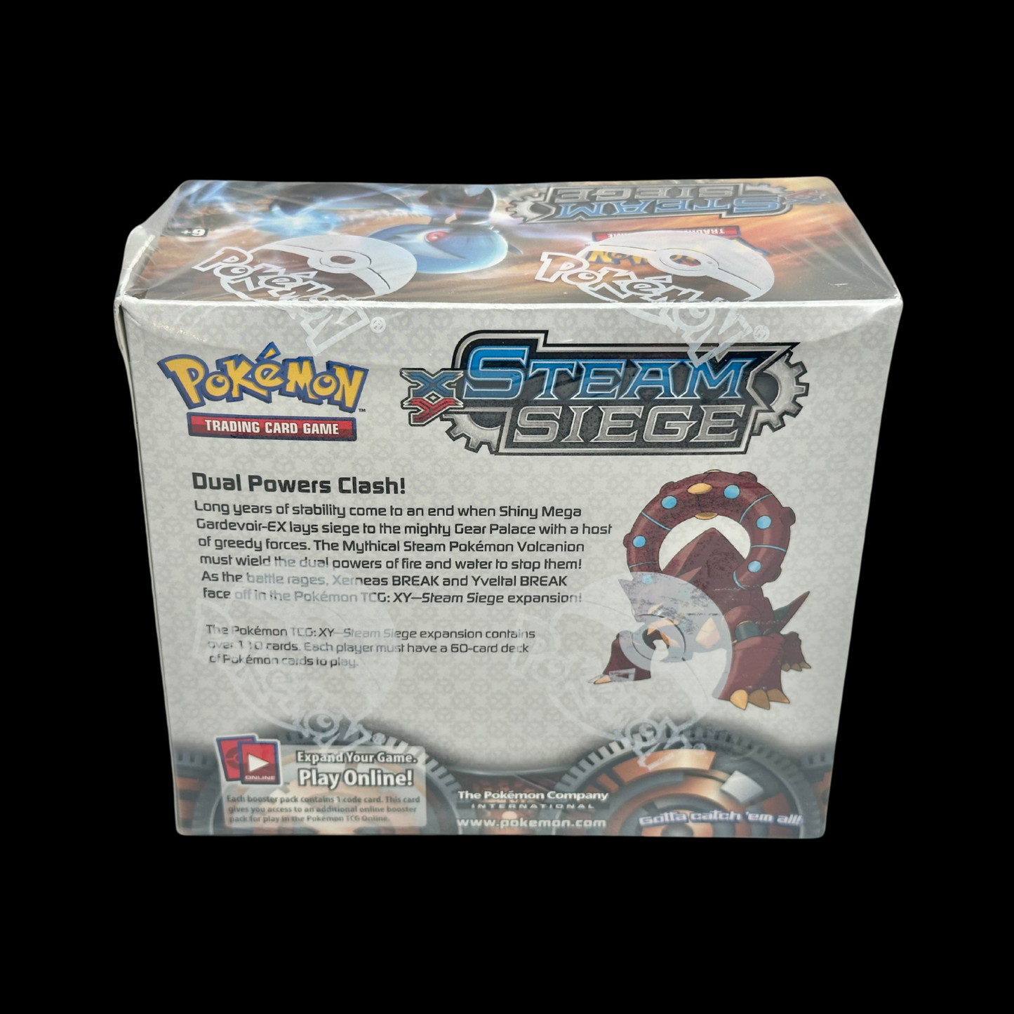 Pokemon XY Steam Siege Booster Box 2016