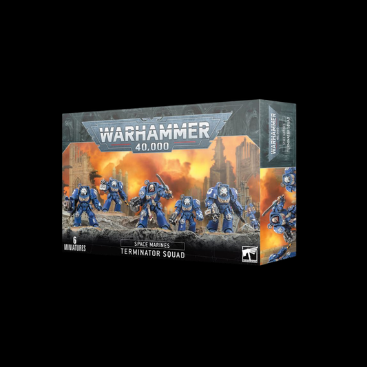 Warhammer 40K Space Marines Terminator Squad
