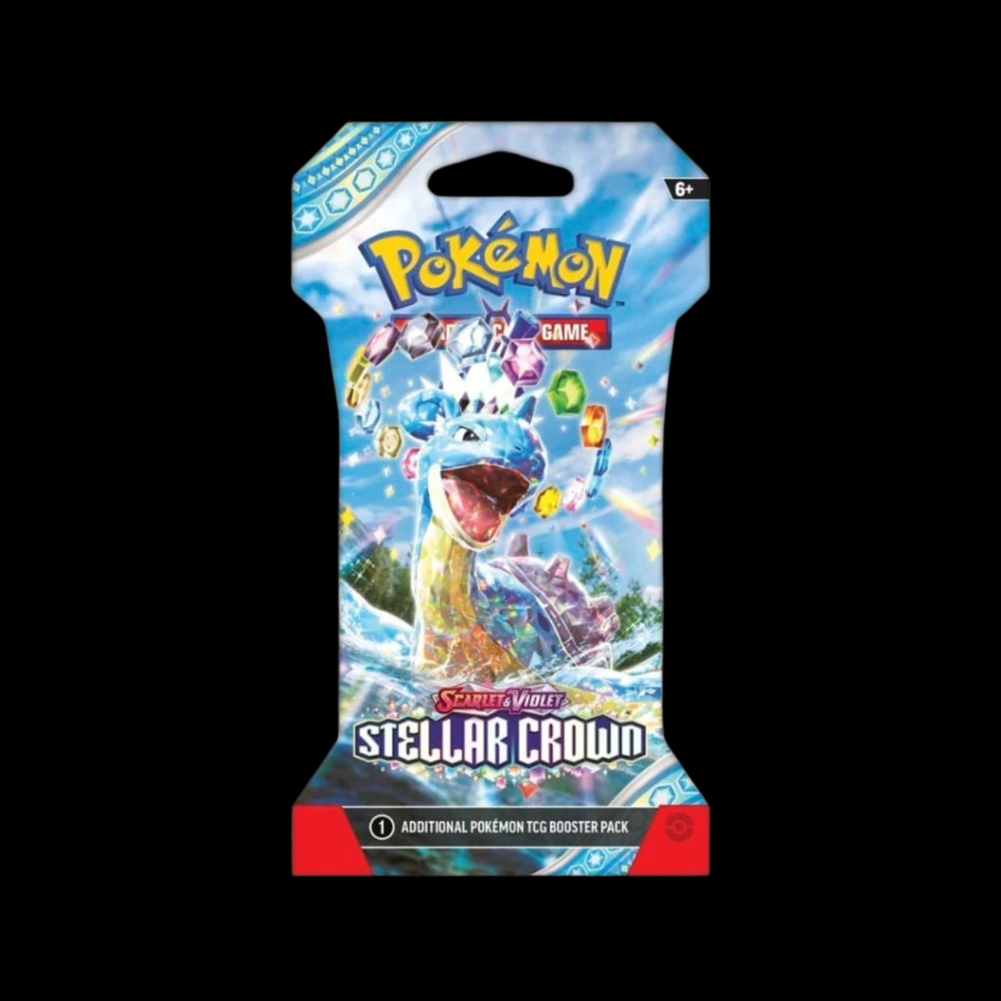 Pokemon Scarlet & Violet Stellar Crown Sleeved Booster Pack
