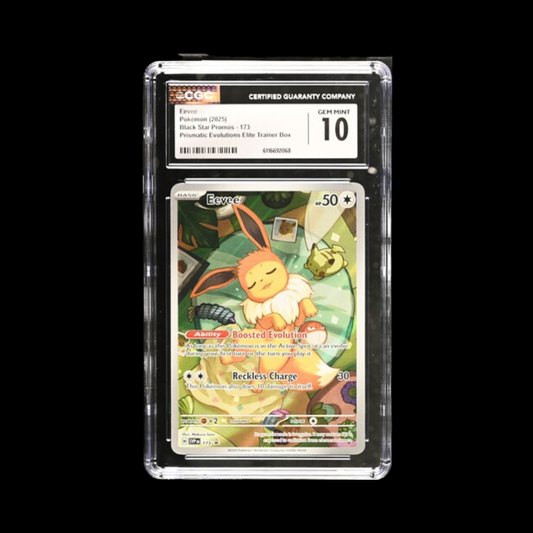 Pokemon Slab Eevee 173 CGC 10 Gem 2025