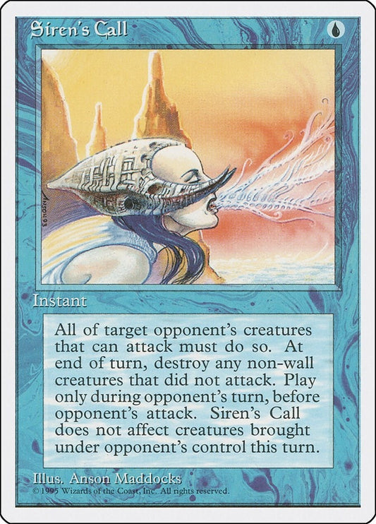 Siren's Call (4ED)
