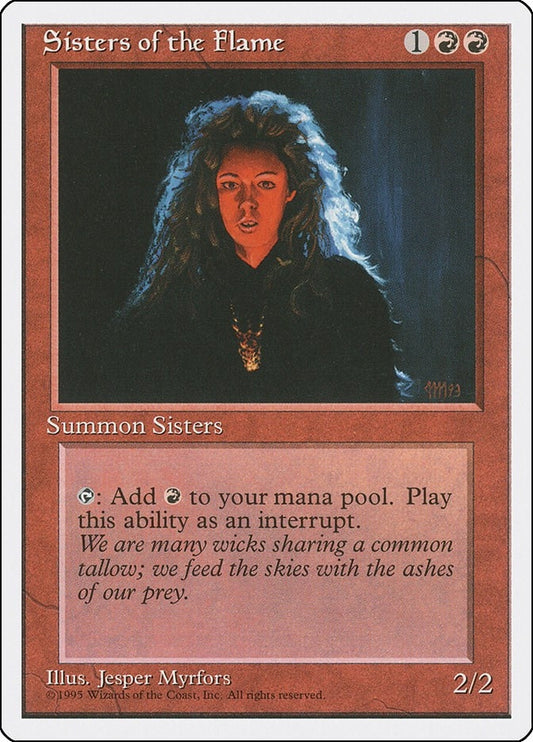 Sisters of the Flame (4ED)