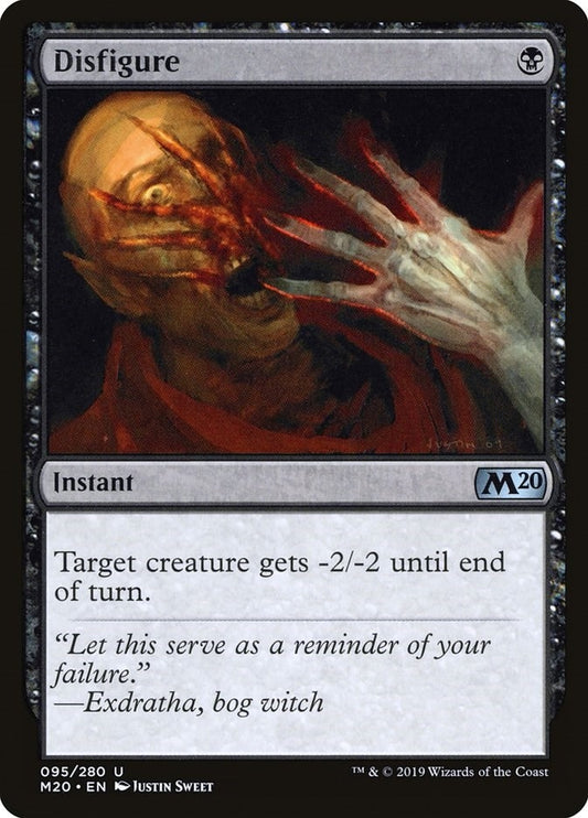 Disfigure (95) (M20)