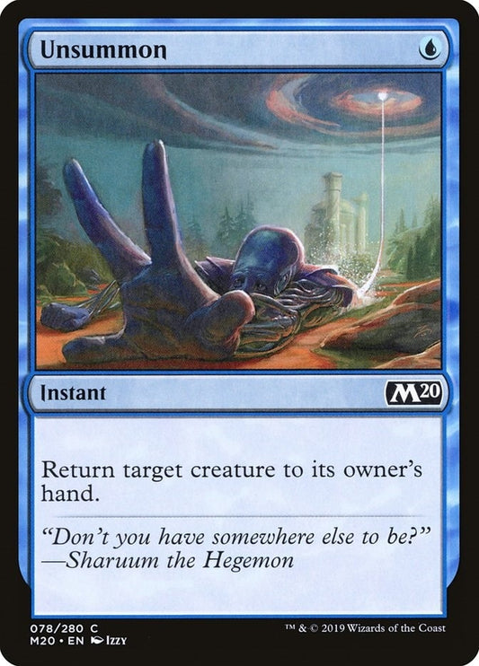 Unsummon (78) (M20)