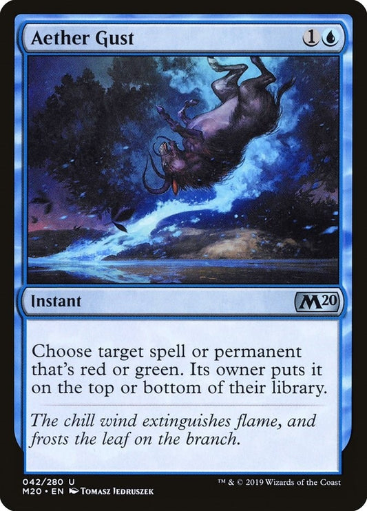 Aether Gust (42) (M20)