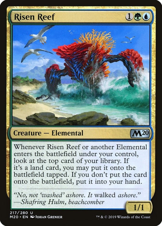 Risen Reef (217) (M20)
