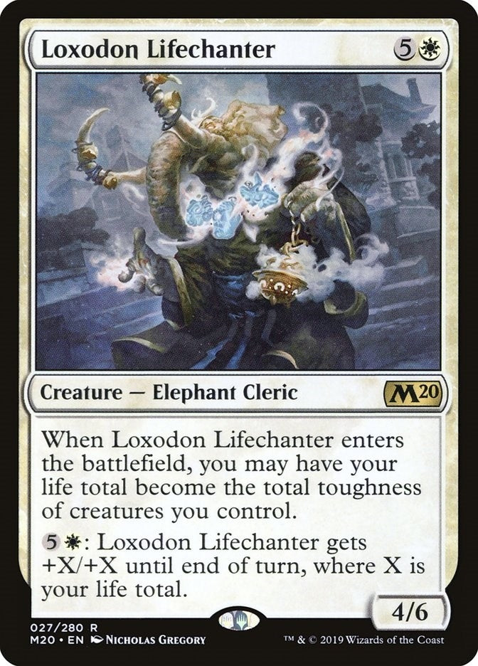 Loxodon Lifechanter (27) (M20)