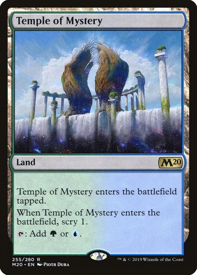 Temple of Mystery (255) (M20)