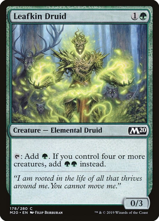 Leafkin Druid (178) (M20)