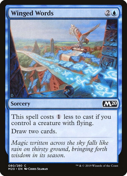 Winged Words (80) (M20)