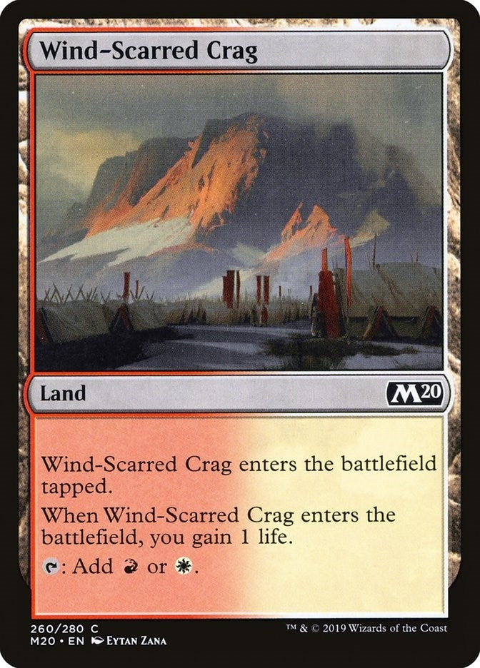 Wind-Scarred Crag (260) (M20)