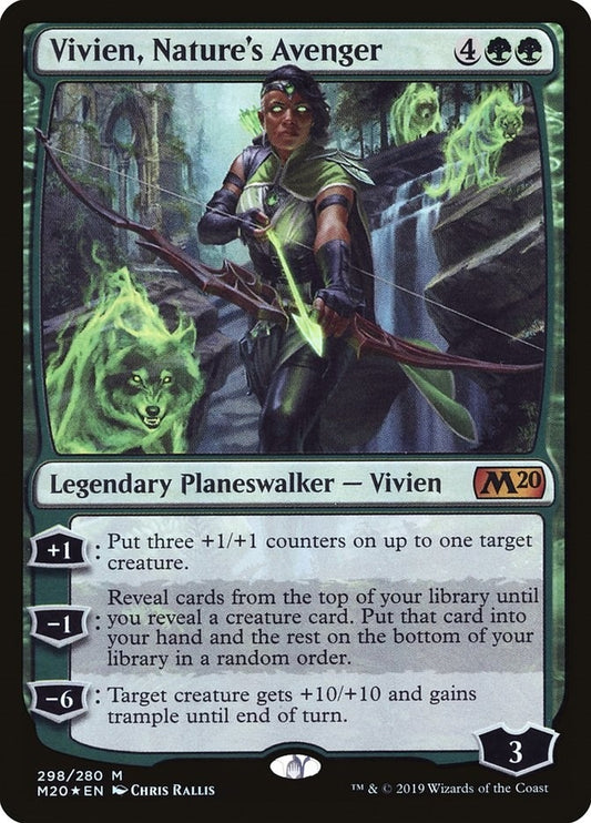 Vivien, Nature's Avenger (298) (M20)