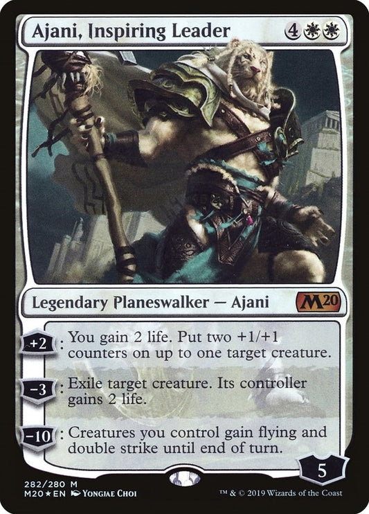 Ajani, Inspiring Leader (282) (M20)
