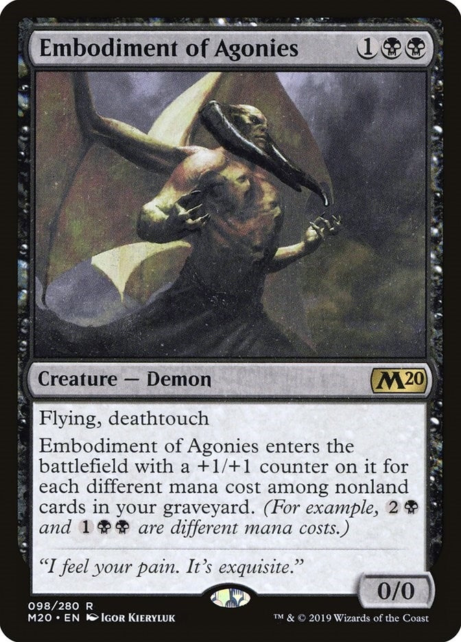 Embodiment of Agonies (98) (M20)