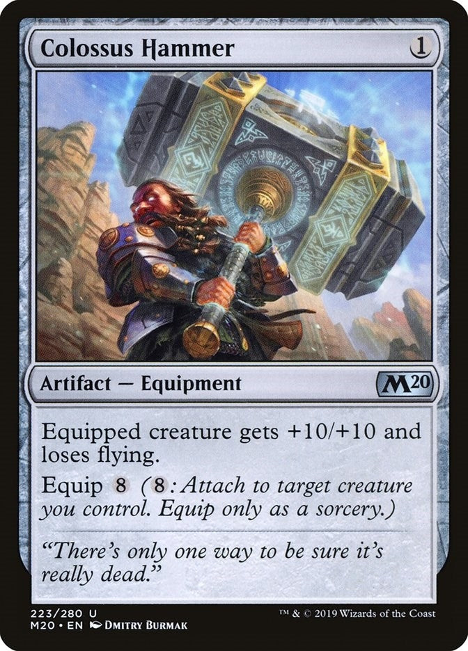 Colossus Hammer (223) (M20)
