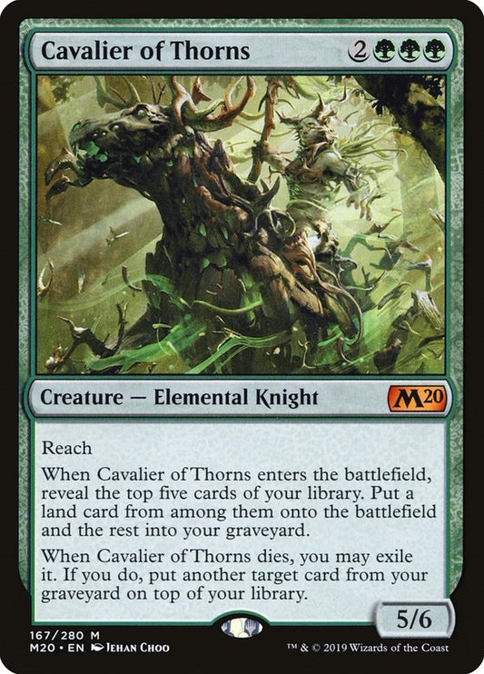 Cavalier of Thorns (167) (M20)