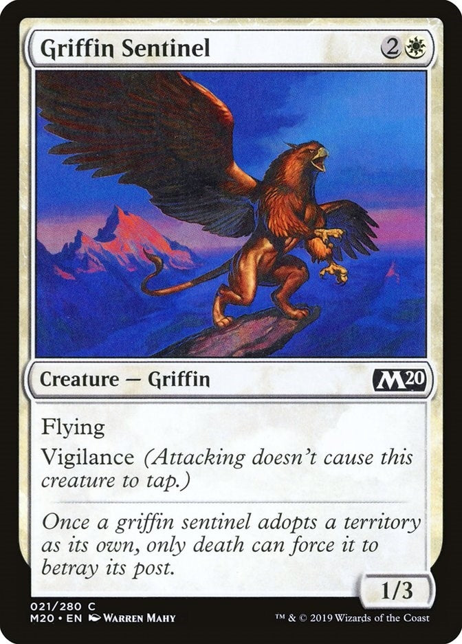 Griffin Sentinel (21) (M20)