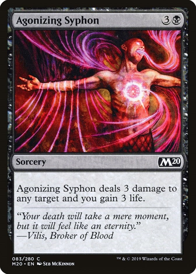 Agonizing Syphon (83) (M20)