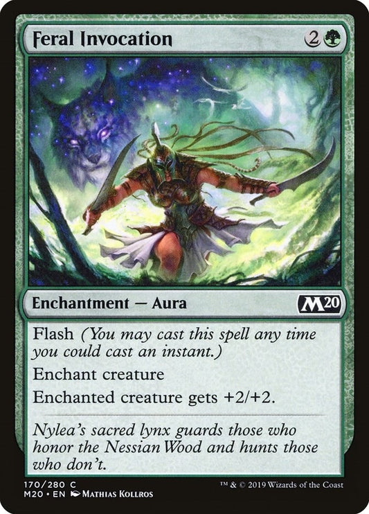 Feral Invocation (170) (M20)