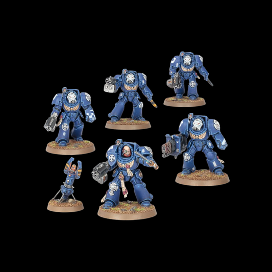 Warhammer 40K Space Marines Terminator Squad