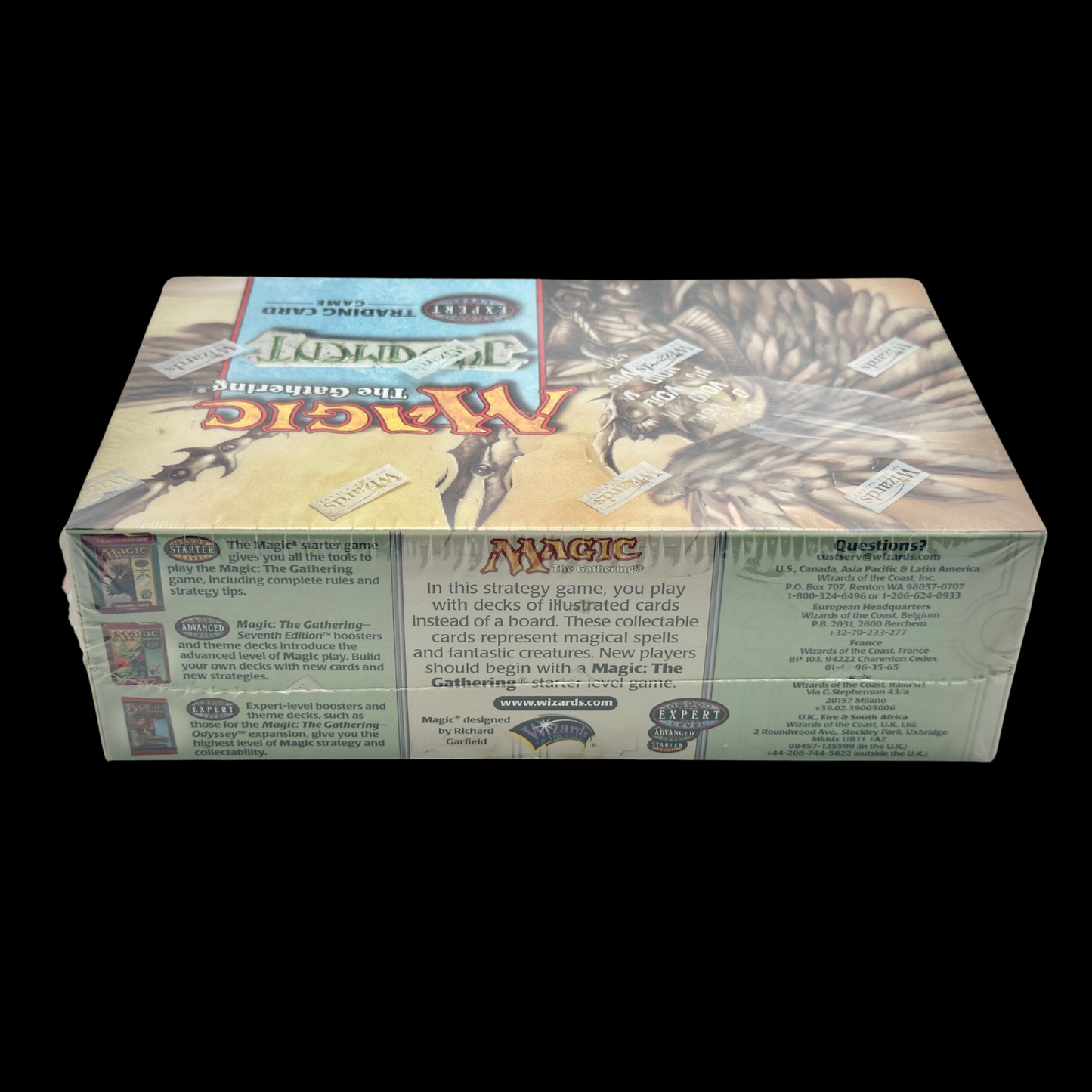 MTG Magic The Gathering Judgement Booster Box 2002