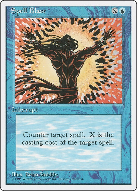 Spell Blast (4ED)