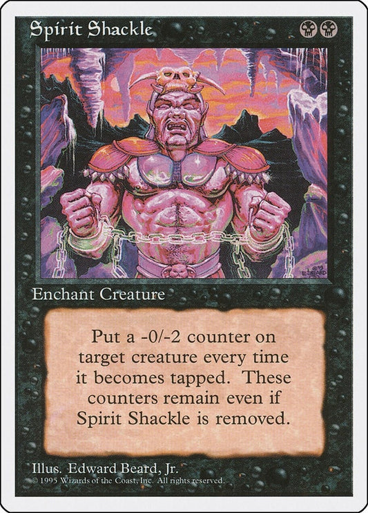 Spirit Shackle (4ED)