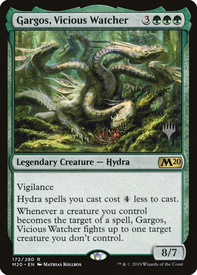 Gargos, Vicious Watcher (172) (PPM20)