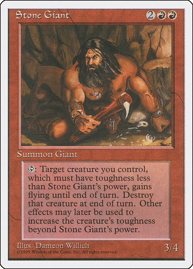 Stone Giant (4ED)