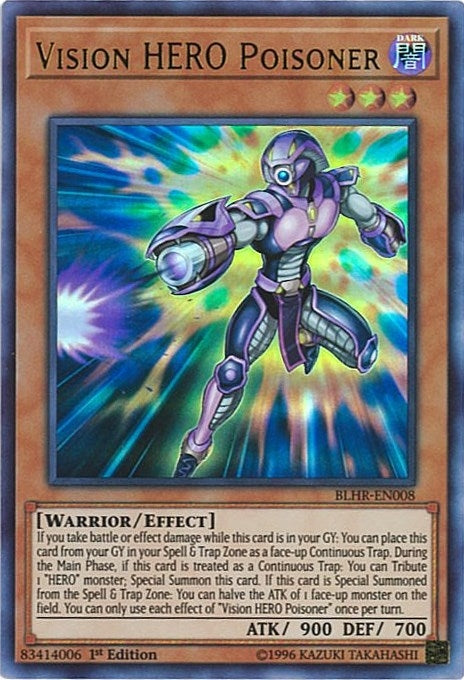 Vision HERO Poisoner (BLHR-EN008) (BLHR)
