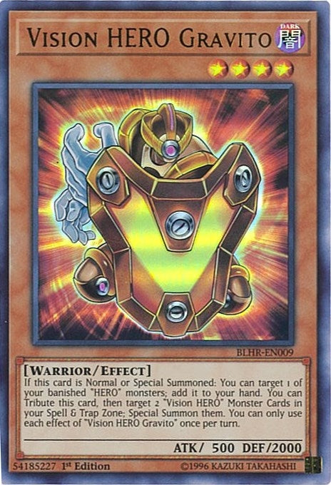 Vision HERO Gravito (BLHR-EN009) (BLHR)