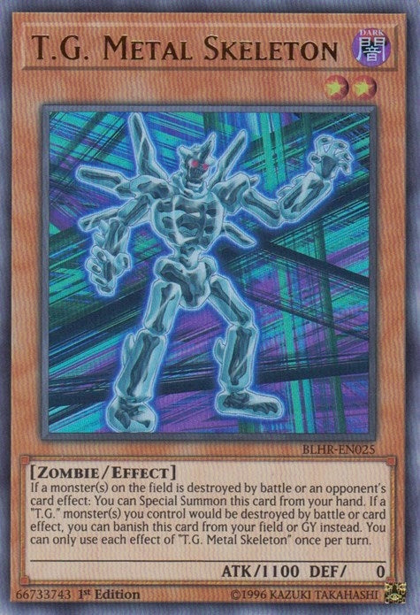 T.G. Metal Skeleton (BLHR-EN025) (BLHR)