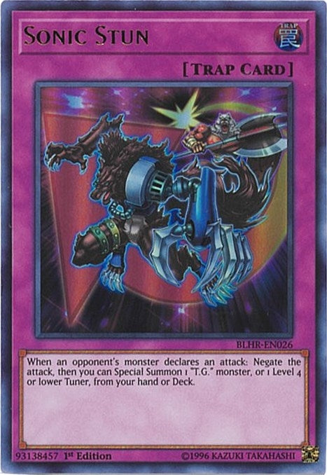 Sonic Stun (BLHR-EN026) (BLHR)