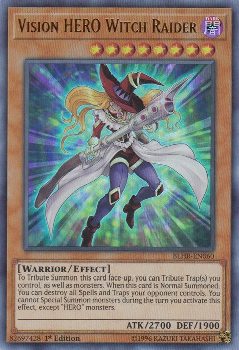Vision HERO Witch Raider (BLHR-EN060) (BLHR)