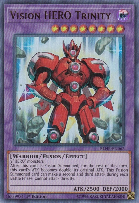 Vision HERO Trinity (BLHR-EN062) (BLHR)