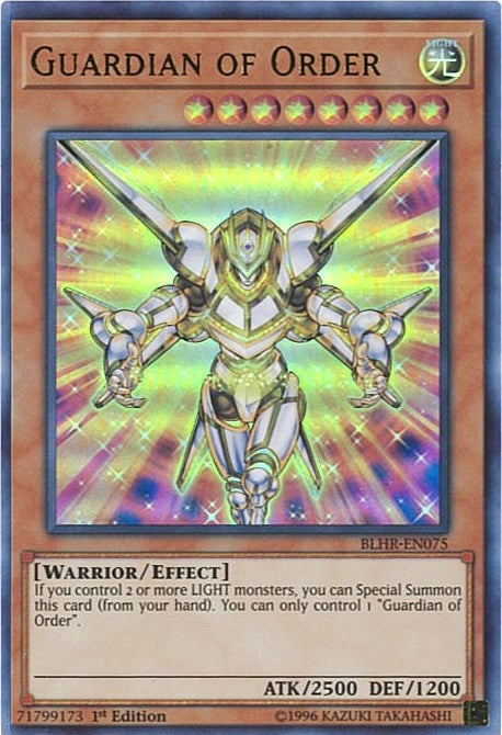 Guardian of Order (BLHR-EN075) (BLHR)