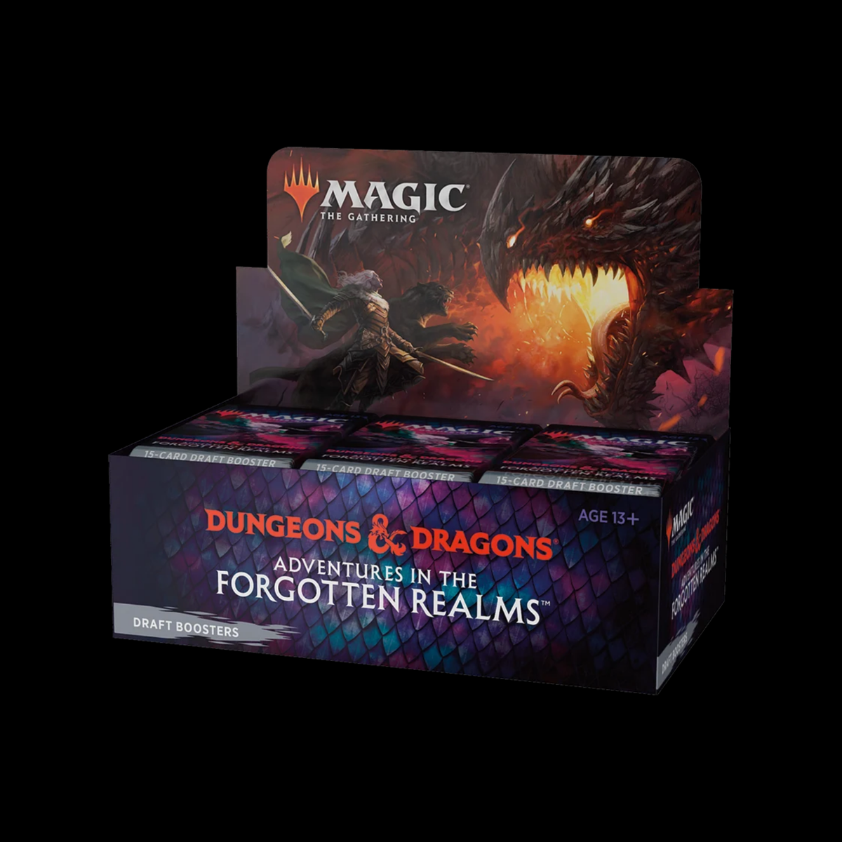 MTG Magic The Gathering Adventures In The Forgotten Realms Draft Booster Box